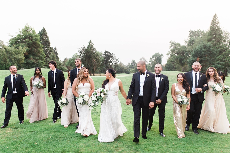 This Is Why Your Bridal Party Should Have Their Own Wedding-Day